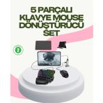 Rekabetçi Mobil Oyun Aksesuarı | Klavye + Mouse + Hızlı Dönüştürücü