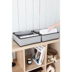REKHOME 2'li Kapitone 3 Bölmeli Çocuk Odası Dolap Çekmece İçi Çorap Düzenleyici Petek Akordiyon Organizer