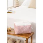 Rekhome 2'Li Set Pudra Home Sweet Home Küçük Boy Baza Altı Çorap Valiz Düzenleyici Çeyizlik Organizer Hurç
