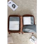 REKHOME 3'lü Gri Valiz Düzenleyici Bavul İçi Organizer Set Seyehat Hurcu