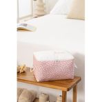 Rekhome 5 Adet Pudra Home Sweet Home Küçük Boy Baza Altı Çorap Valiz Düzenleyici Çeyizlik Organizer Hurç