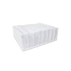 REKHOME 8 Gözlü Dolap Çekmece Içi Akordiyon Katlanır Çamaşır Düzenleyici Organizer Large