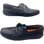 Rekirs Erkek Siyah Bağcıklı Loafer Ayakkabı Re097-10 - 00-Siyah