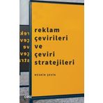 Reklam Çevirileri ve Çeviri Stratejileri Çizgi Kitabevi Yayınları