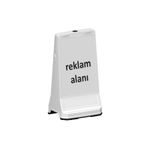 Reklam ve Uyarı Dubası 495 x 395 x 905 mm