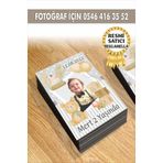 reklamatolye 8x6 cm Kişiye Özel Resimli Doğum Günü Magneti Doğum Günü10 Temalı 10 Adet