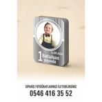 reklamatolye Kişiye Özel Resimli Doğum Günü Magneti 3 Temalı 7x5 Cm 10 Adet