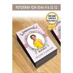 reklamatolye Kişiye Özel Resimli Doğum Günü Magneti 5 Temalı 7x5 Cm 10 Adet