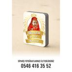 reklamatolye Kişiye Özel Resimli Doğum Günü Magneti 6 Ay Kınası 7x5 Cm 10 Adet