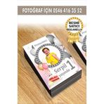 reklamatolye Kişiye Özel Resimli Doğum Günü Magneti 6 Temalı 7x5 Cm 10 Adet