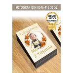 reklamatolye Kişiye Özel Resimli Doğum Günü Magneti 7 Temalı 7x5 Cm 10 Adet
