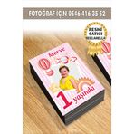 reklamatolye Kişiye Özel Resimli Doğum Günü Magneti 8 Temalı 7x5 Cm 10 Adet