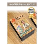 reklamatolye Kişiye Özel Resimli Doğum Günü Magneti Ayıcık Temalı 7x5 Cm 10 Adet