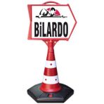 ReklamEdiyoruz Bilardo Temalı Uyarı Ve Yönlendirme Ok Dubası