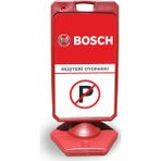 ReklamEdiyoruz Bosch Reklam ve Yönlendirme Uyarı Dubasi A Tabela Kırmızı