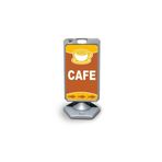ReklamEdiyoruz Cafe Reklam Ve Yönlendirme Uyari Dubasi A Tabela Gri