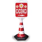 ReklamEdiyoruz Çiçekçi Reklam ve Yönlendirme Tanıtım Dubası - 1 Adet
