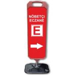 ReklamEdiyoruz Çift Taraflı Nöbetçi Eczane Dubası