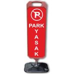 ReklamEdiyoruz Çift Taraflı Park Yasak Dubası