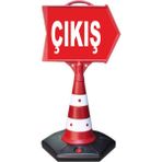 ReklamEdiyoruz Cıkıs Uyarı Ok Dubası