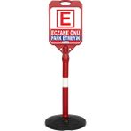 ReklamEdiyoruz Eczane Önü Park Yapmayın Uyarı Dubası Kbbd1
