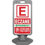 ReklamEdiyoruz Eczane Pharmacy Uyarı Dubası Atb1