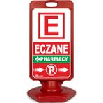 ReklamEdiyoruz Eczane Pharmacy Uyarı Dubası Atb2