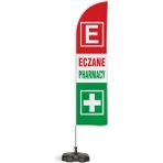 ReklamEdiyoruz Eczane Pharmacy Yelken Bayrak V1