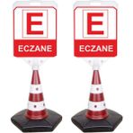 ReklamEdiyoruz Eczane Temalı Reklam Dubası 2'li - 2 Adet