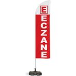 ReklamEdiyoruz Eczane Yelken Bayrak V8
