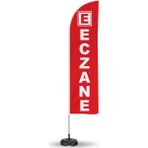 ReklamEdiyoruz Eczane Yönlendirme Tanıtım Ve Reklam Yelken Bayragı Kırmızı1