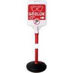 ReklamEdiyoruz Gözlük Reklam Yönlendirme Tanıtım Bariyer Dubası