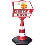 ReklamEdiyoruz Hediyelik Temalı Uyarı Ve Yönlendirme Ok Dubası