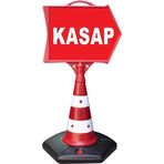 ReklamEdiyoruz Kasap Temalı Uyarı Ve Ok Reklam Dubası