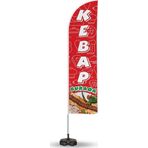 ReklamEdiyoruz Kebap Yelken Bayrak V1