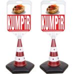 ReklamEdiyoruz Kumpir Temalı Reklam ve Uyarı Dubası 2'li
