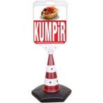ReklamEdiyoruz Kumpir Temalı Reklam ve Uyarı Dubası Tekli