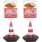 ReklamEdiyoruz Lahmacun Temalı Reklam ve Uyarı Dubası 2'li - 2 Adet