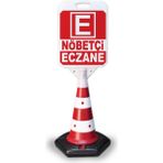 ReklamEdiyoruz Nöbetçi Eczane Reklam ve Yönlendirme Tanıtım Dubası - Kırmızı