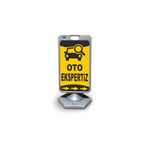 ReklamEdiyoruz Oto Expertiz Reklam Ve Yönlendirme Uyari Dubasi A Tabela Gri