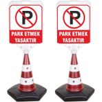 ReklamEdiyoruz Park Etmek Yasaktır Yönlendirme ve Uyarı Dubası 2 Adet