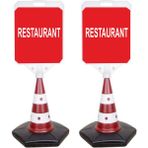 ReklamEdiyoruz Restaurant Temalı Reklam Dubası 2'li - 2 Adet