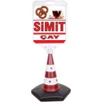 ReklamEdiyoruz Simit Çay Temalı Reklam ve Uyarı Dubası Tekli