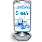 ReklamEdiyoruz Sırma Reklam ve Yönlendirme Uyarı Dubasi A Tabela Gri