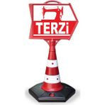 ReklamEdiyoruz Terzi Reklam Yönlendirme Tanıtım Yelken Bayragı Ve Ok Duba