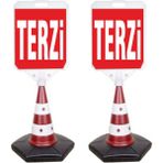 ReklamEdiyoruz Terzi Temalı Uyarı Ve Yönlendirme Dubası 2 Adet