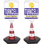 ReklamEdiyoruz Turkcell Iletişim Temalı Reklam ve Uyarı Dubası 2'li