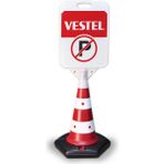 ReklamEdiyoruz Vestel Reklam Yönlendirme ve Tanıtım Dubası Kırmızı - 1 Adet