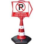 ReklamEdiyoruzGaraj Kapısıdır Park Etmeyiniz Yönlendirme Dubası