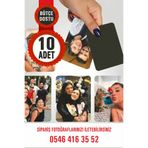 reklamella 10 Adet Kişiye Özel Fotoğraflı Resimli Buzdolabı Magneti 8x6 Cm 5464163552